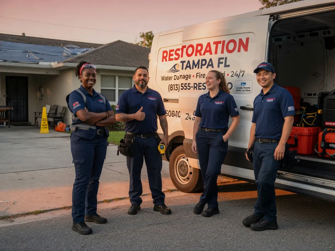 Water Damage Restoration company in Mountain Park, OK